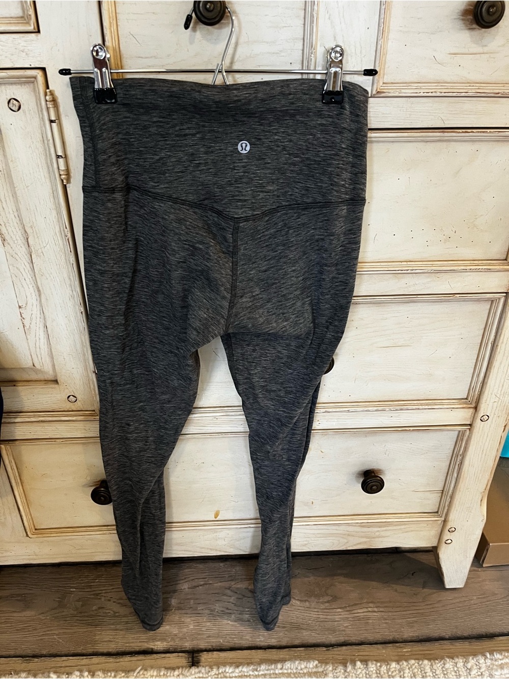 lululemon athletica Heather Charcoal Gray High-Rise Leggings